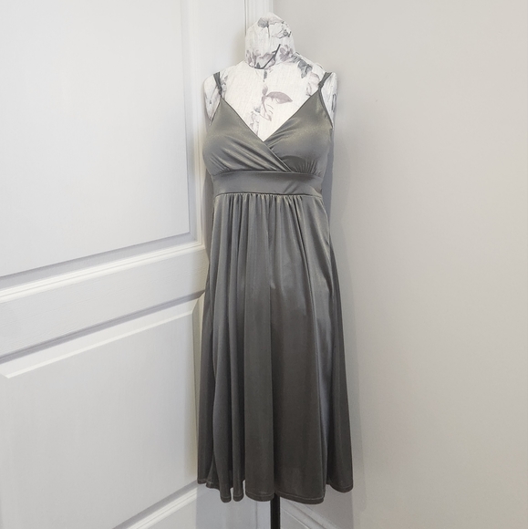 Vero Moda silver dress - Picture 1 of 5